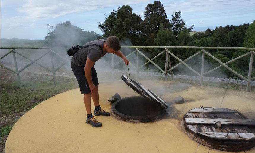 Sao Miguel Caldeiras